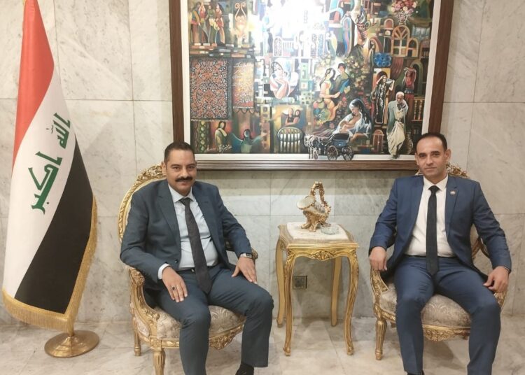 عبدالعاطي وعشيبة مشاركان في مؤتمر الأمن الإنساني والتنمية المستدامة في بغداد