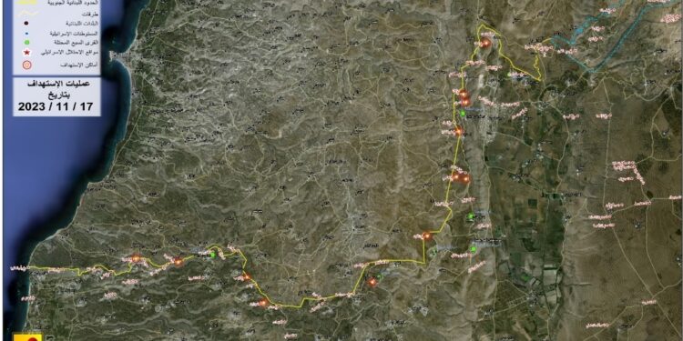 ملخص عمليات المقاومة الإسلامية – الجمعة 17 ت2 2023