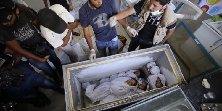 نداء إلى ضمائر ميتة