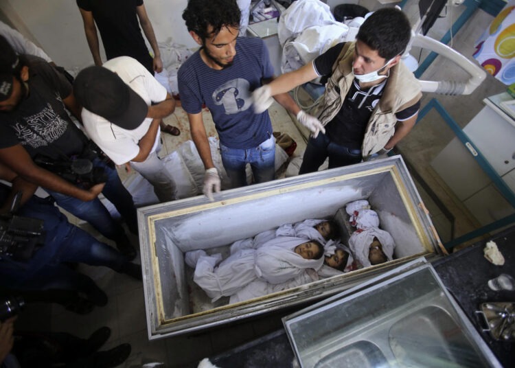 نداء إلى ضمائر ميتة