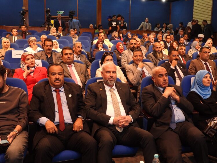 اختتام مؤتمر “الأمن الإنساني والتنمية المستدامة في العراق والعالم العربي”