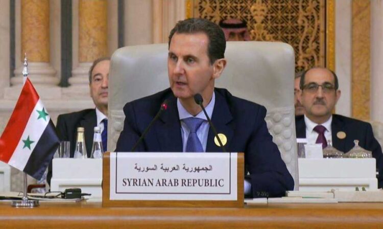 #سورية_ الرئيس السوري يصدر مرسوماً بمنح عفو عام عن الجرائم المرتكبة قبل 16 تشرين الثاني