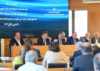 اقتصاد.. كنعان من المجلس الاقتصادي: لا نريد التكاذب موازنة ٢٠٢٤ بحاجة لرؤية اقتصادية وتوازن فعلي لا ضرائبي دفتري