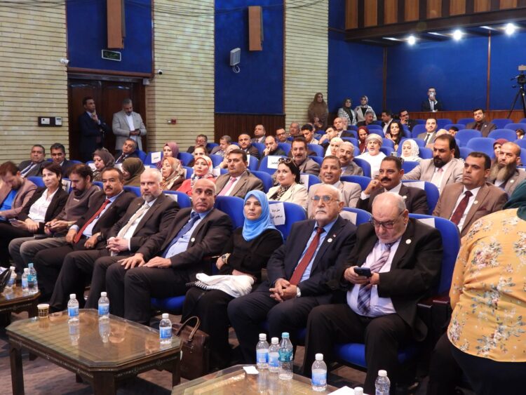 اختتام مؤتمر “الأمن الإنساني والتنمية المستدامة في العراق والعالم العربي”