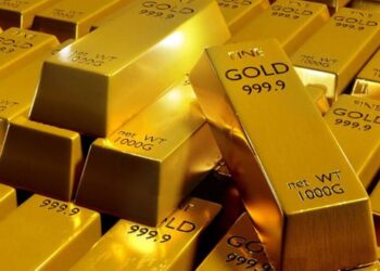 #الذهب_يستقر ويتجه لثاني مكاسب أسبوعية