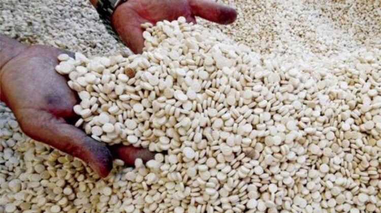 #لبنان_ ضبط ملايين حبوب الكبتاغون داخل آليات صناعية في تعنايل