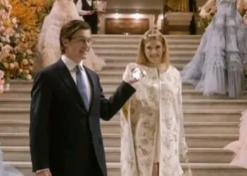 حفل زفاف يثير فضولاً هائلاً