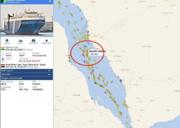 البحر الأحمر خط أحمر على سفن العدو..