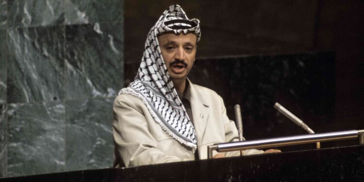 وثيقة للتأمل والاعتبار: من جورج عبدالمسيح لعرفات