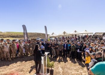 ” تعوا نزرع سوا” تحريج أكثر من 2000 غرسة أرز