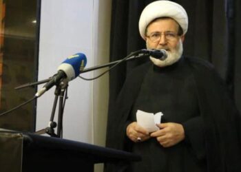 الشيخ البغدادي: لا خيار إلا مقاومة العدو لردع جرائمه بالقوة