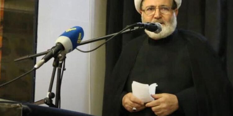 الشيخ البغدادي: لا خيار إلا مقاومة العدو لردع جرائمه بالقوة