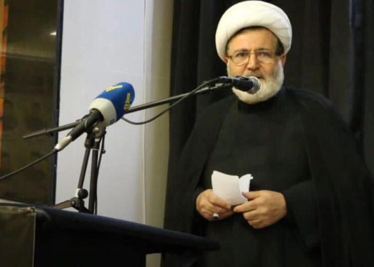 الشيخ البغدادي: لا خيار إلا مقاومة العدو لردع جرائمه بالقوة