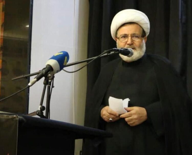 الشيخ البغدادي: لا خيار إلا مقاومة العدو لردع جرائمه بالقوة