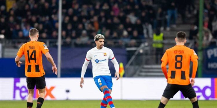 سقوط برشلونة ضد شاختار