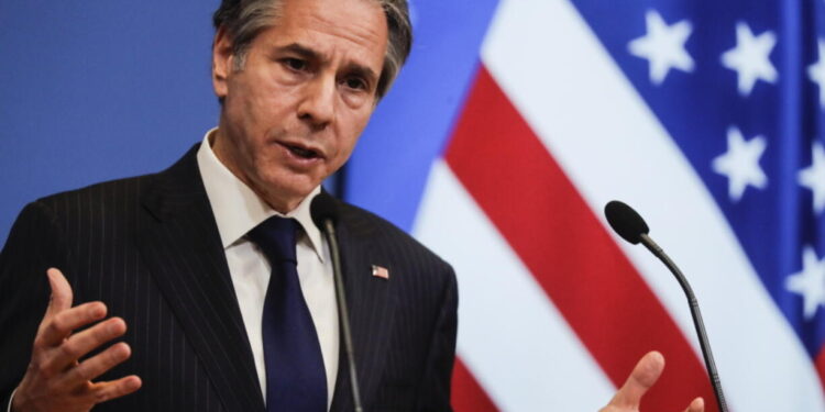 خطاب بلينكن في طوكيو تطور سياسي مهم