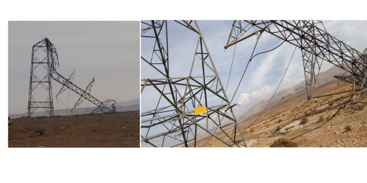 اقتصاد.. كهرباء لبنان”: تجدّد سرقات زوايا التشبيك الحديدية