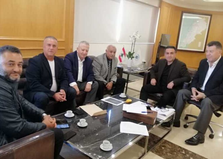 اقتصاد.. حمية يعرض إجراءات تفعيل شاحنات الترانزيت للنقل الخارجي