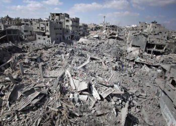 المشاريع الاقتصادية الصهيو أميركية ودماء ابرياء غزة