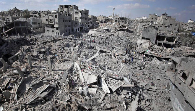 المشاريع الاقتصادية الصهيو أميركية ودماء ابرياء غزة