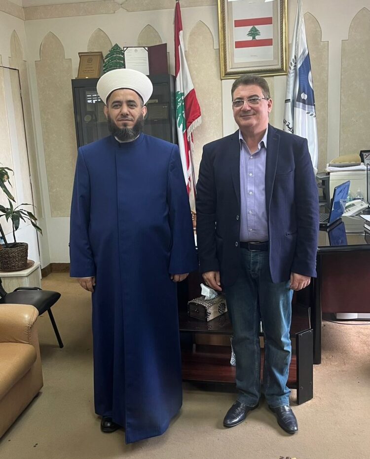 المفتي حجازي من سراي راشيا