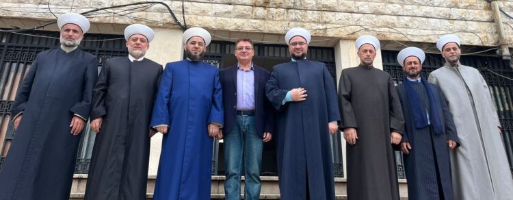 المفتي حجازي من سراي راشيا