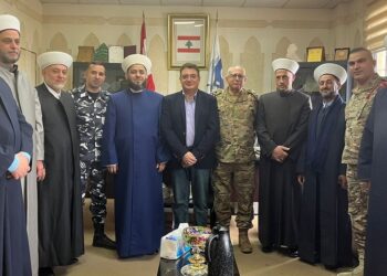 المفتي حجازي من سراي راشيا