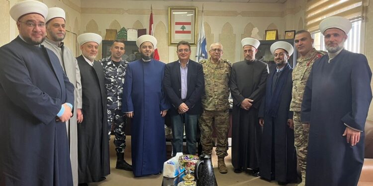 المفتي حجازي من سراي راشيا