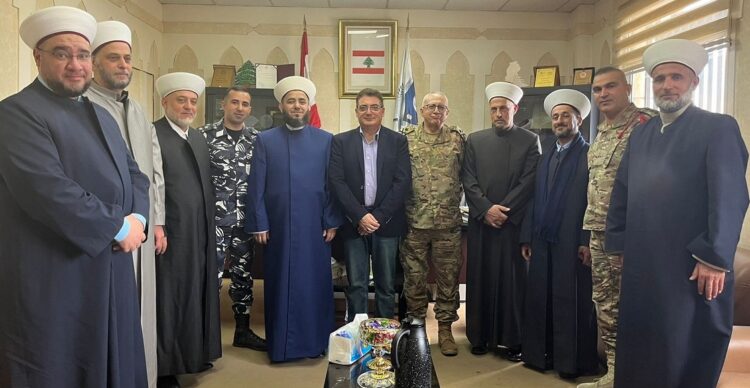 المفتي حجازي من سراي راشيا