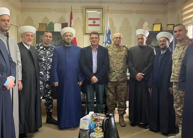 المفتي حجازي من سراي راشيا