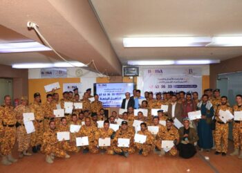 اليمن.. مؤسسة نماء وأكاديمية نماء للتمويل الأصغر تحتفلان بتخرج 4 دفع من برنامج التأهيل للرخصة الدولية لقيادة الحاسوب.