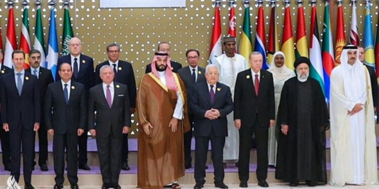 البيان الختامي لقمة الرياض يدعو إلى كسر الحصار المفروض على غزة