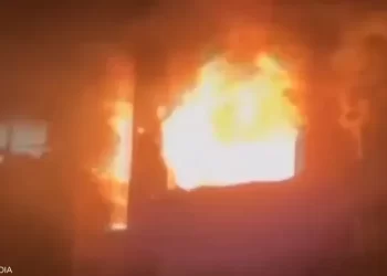 حريق في شمال الصين يوقع 11 قتيلاً و51 جريحاً….. والتفاصيل