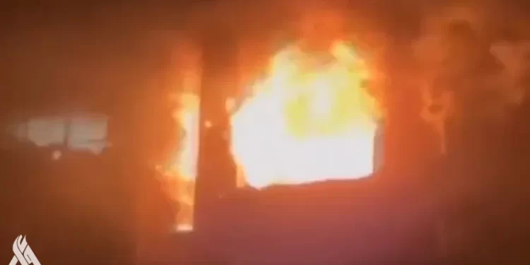 حريق في شمال الصين يوقع 11 قتيلاً و51 جريحاً….. والتفاصيل