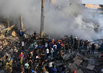 #ارمينيا_ انفجار بمبنى جامعة يريفان …. اليكم ما حدث !