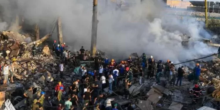 #ارمينيا_ انفجار بمبنى جامعة يريفان …. اليكم ما حدث !