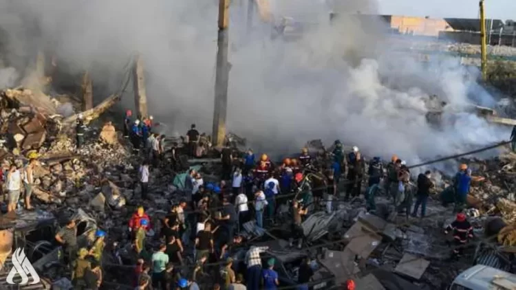 #ارمينيا_ انفجار بمبنى جامعة يريفان …. اليكم ما حدث !