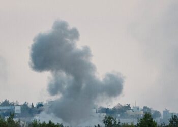 #لبنان_إسقاط مسيرة قتالية صهي.ونية بصاروخ أرض – جو على الحدود اللبنانية