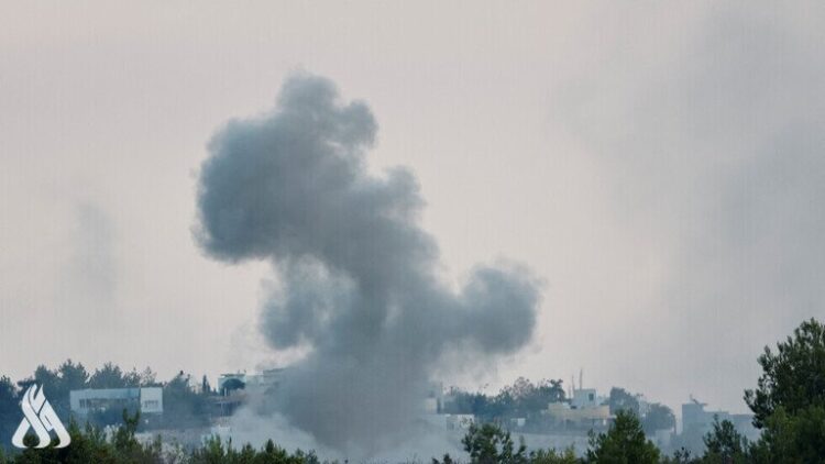 #لبنان_إسقاط مسيرة قتالية صهي.ونية بصاروخ أرض – جو على الحدود اللبنانية