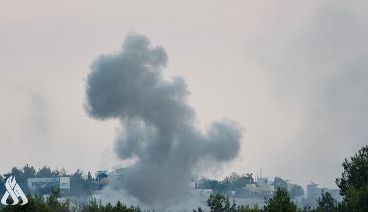 #لبنان_إسقاط مسيرة قتالية صهي.ونية بصاروخ أرض – جو على الحدود اللبنانية