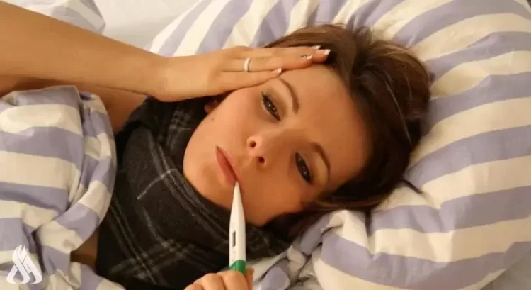 اسباب تزايد الإنفلونزا والزكام في الليل