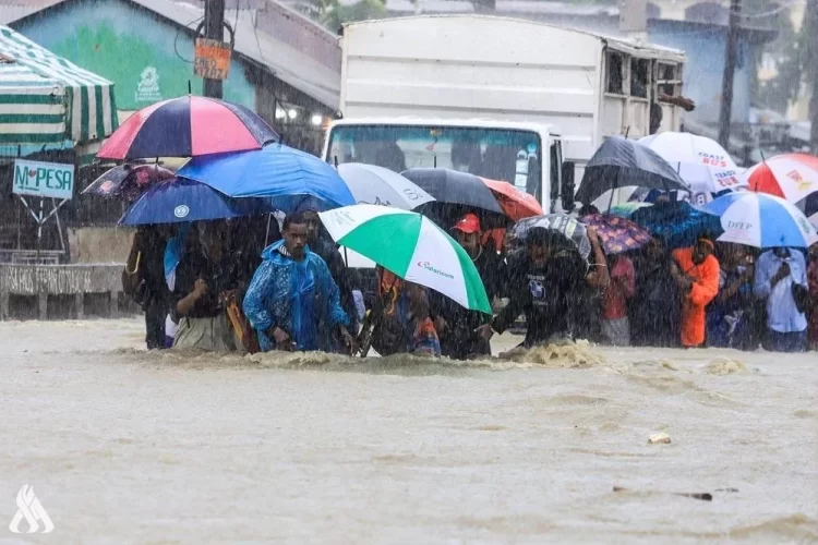 30 قتيلا في #الدومينيكان جراء الأمطار