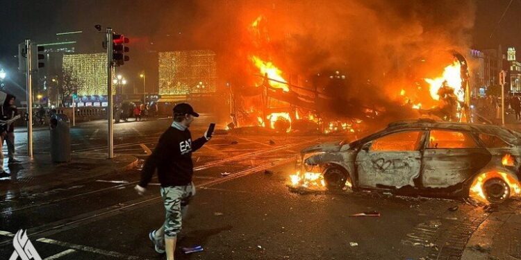 #إيرلندا.. اعتقال 34 شخصا على خلفية أعمال العنف في دبلن