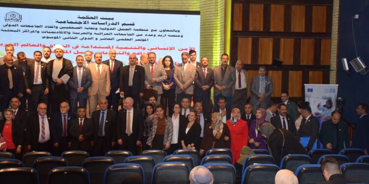 الدكتورة زينب مروة مثلت منصة حرمون في بغداد