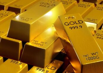 #اقتصاد_ #الذهب يتجه لتحقيق مكاسب للأسبوع الثالث