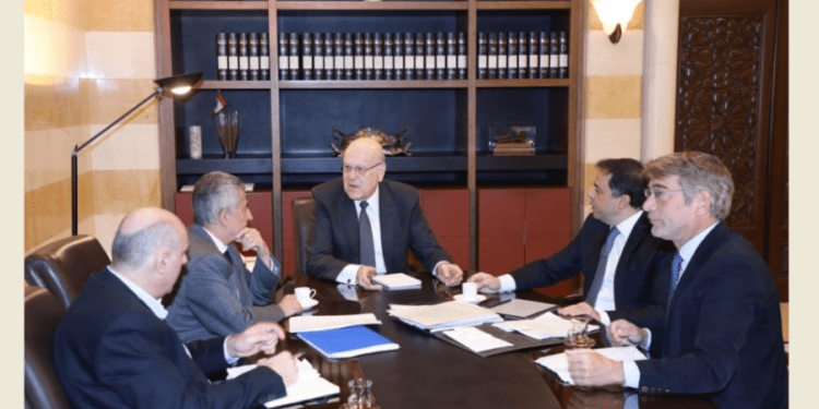 ميقاتي يرأس اجتماعا لأوضاع المالية والكهرباء… حجار: نتمنى إنصاف القطاع العام والعسكريين والمتقاعدين