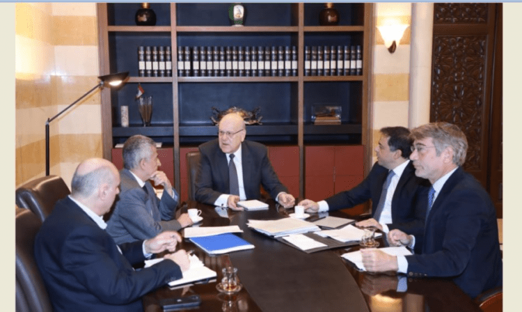 ميقاتي يرأس اجتماعا لأوضاع المالية والكهرباء… حجار: نتمنى إنصاف القطاع العام والعسكريين والمتقاعدين