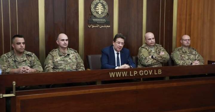 اجماع في لجنة المال على دعم الجيش.. كنعان: الاعتمادات دون الحد المطلوب واتفقنا على تعديلها