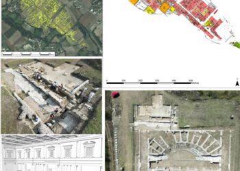 العثور على مدينة رومانية منسية في ايطاليا بعد 1500 عام