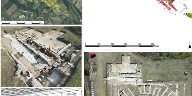 العثور على مدينة رومانية منسية في ايطاليا بعد 1500 عام